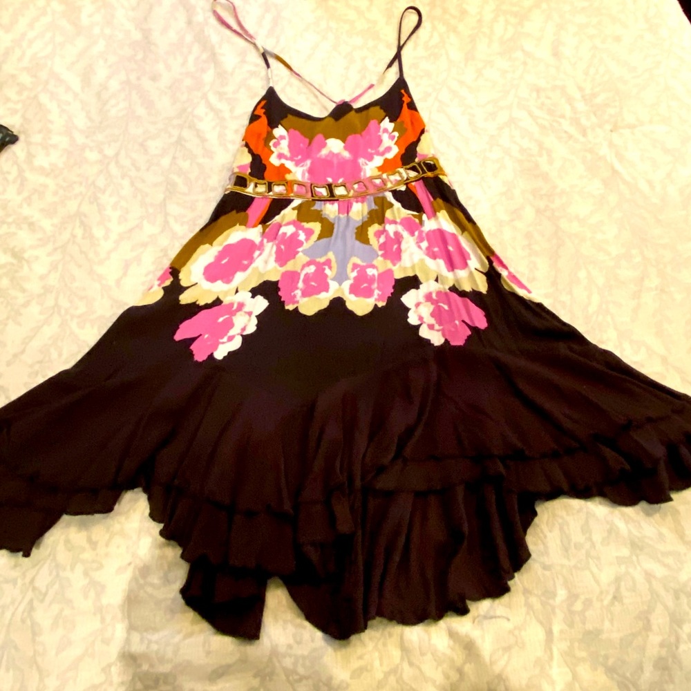 Free People summer tank dress/ new without tags